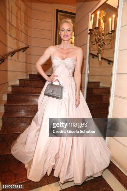 Franziska Knuppe during the 48th German Film Ball 2024 at Hotel Bayerischer Hof on January 20, 2024 in Munich, Germany.