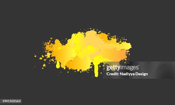 splashes of paint urban colorful street art grunge shapes. - drawings of rappers stock illustrations