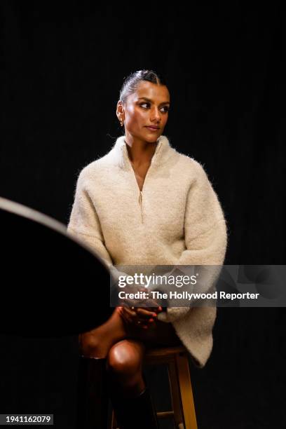 Simone Ashley at The Hollywood Reporter Studio at Park City - Sponsored by Heineken Silver, Hyundai, Bogner, and SIXT held at the Pendry Park City on...