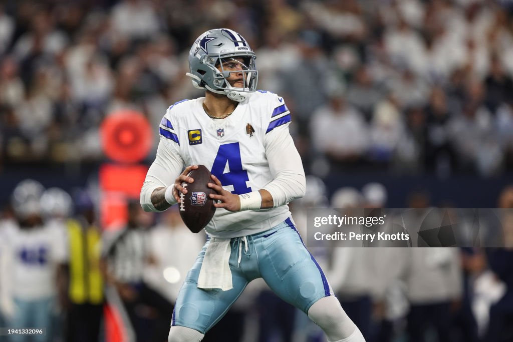 NFC Wild Card Playoffs - Green Bay Packers v Dallas Cowboys