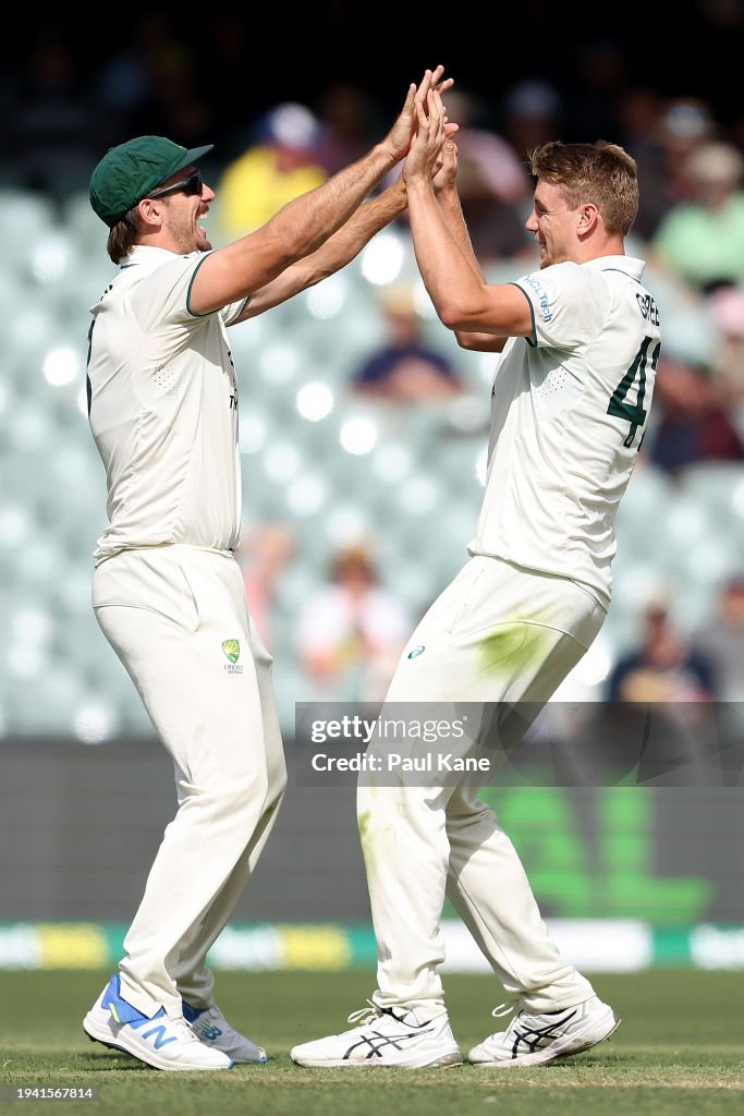 Australia v West Indies - Men's 1st Test: Day 2