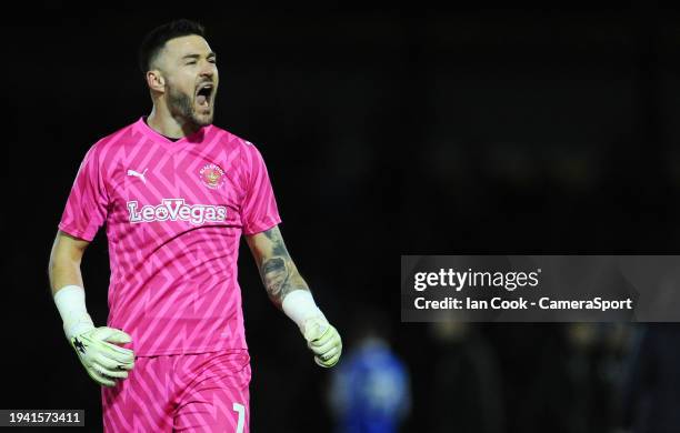 Blackpool's Richard O'Donnell applauds the fans at the final whistle during the Sky Bet League One match between Bristol Rovers and Blackpool at...