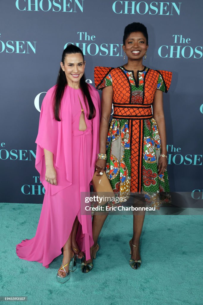 "The Chosen" Season 4 Los Angeles Premiere