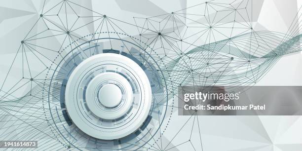 Abstract Technology Getty Abstract Technology Innovation Communication Concept Digital Blue ...