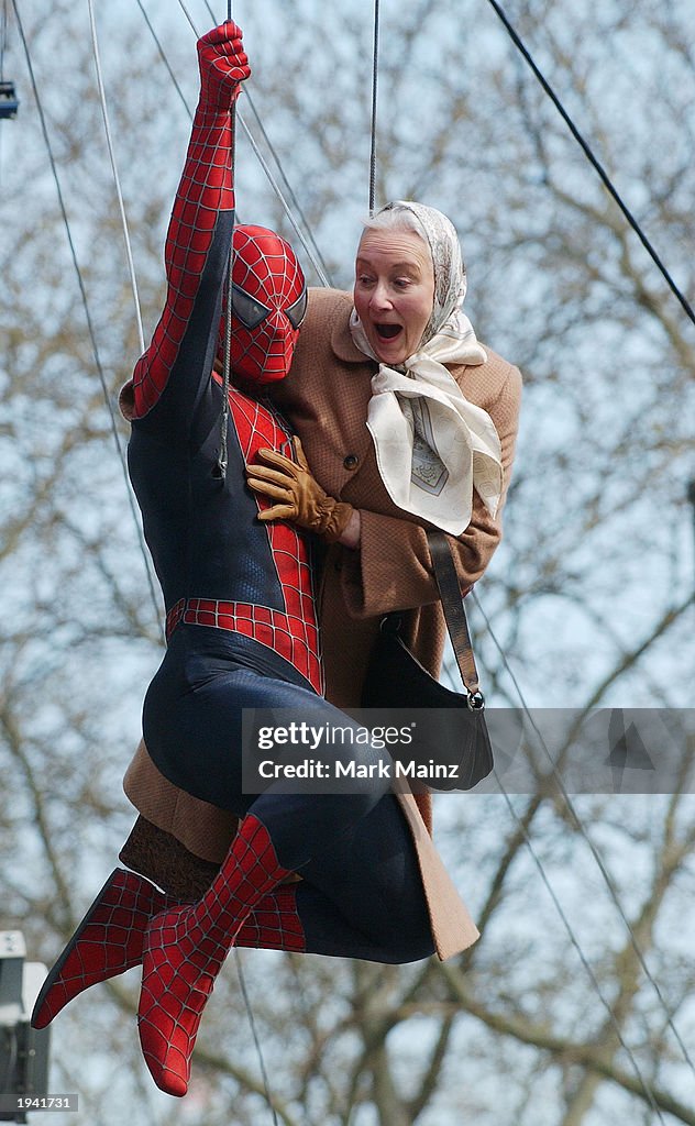 Tobey Maguire Films The Amazing Spider-Man