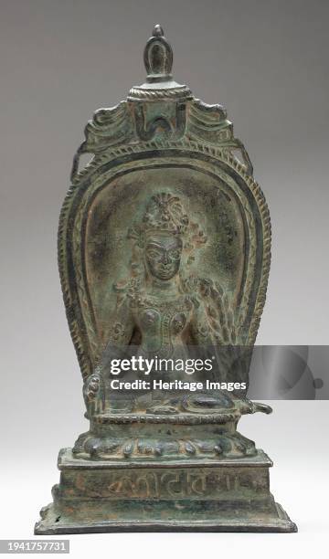 The Goddess Shridevi, 10th century. Creator: Unknown.