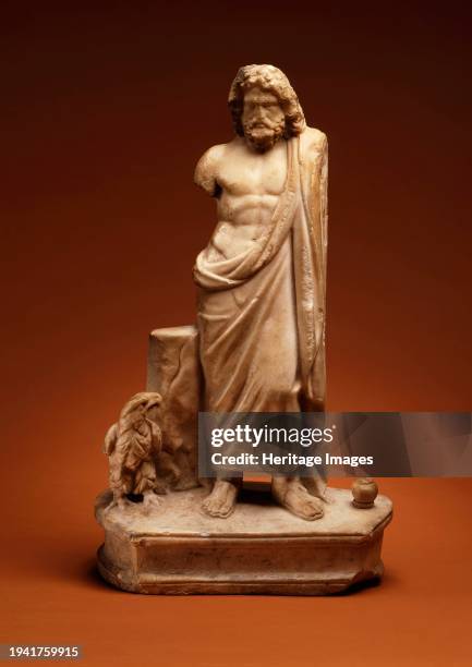 Zeus, 2nd century AD. Creator: Unknown.