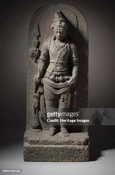 Indra, Chief of the Gods , early 9th century. Creator: Unknown.