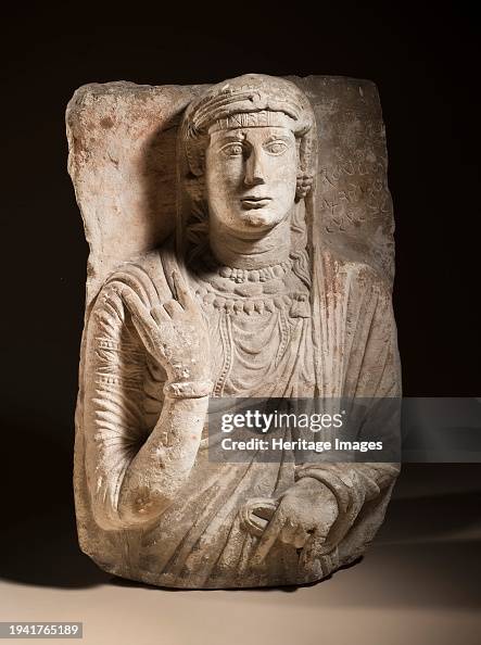 Funerary Bust From Palmyra Funerary Bust From Palmyra