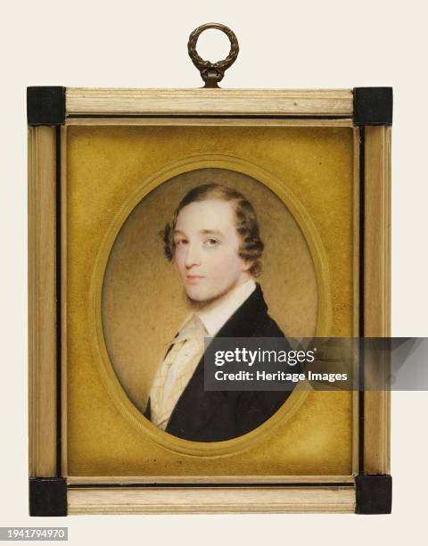 Robert A. Taylor, Jr. Of Baltimore, circa 1850. Taylor was the son of William Wallace Taylor Jr. And Catharine Augusta Birckhead. His father was the...