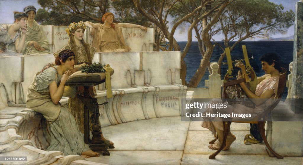 Sappho And Alcaeus