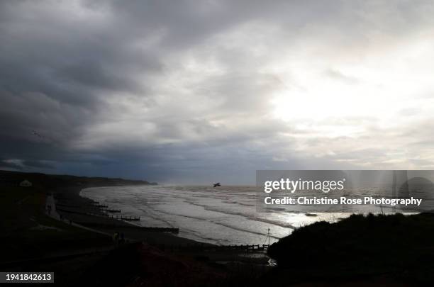stormy weather - st bees stock pictures, royalty-free photos & images