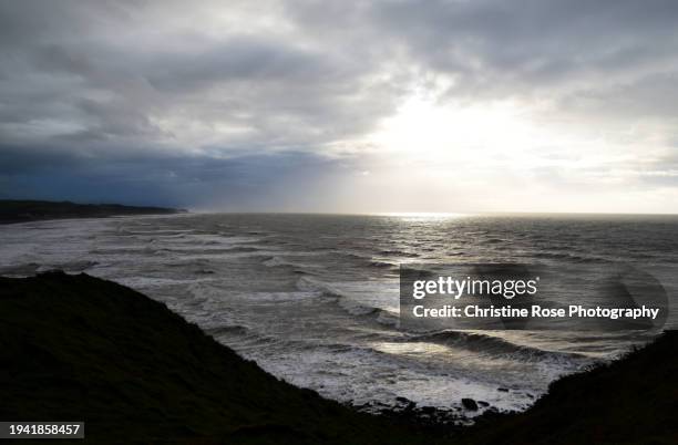 stormy weather - st bees stock pictures, royalty-free photos & images
