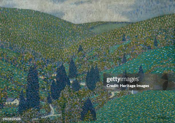 Summer, 1907. Creator: Rudolf Junk.