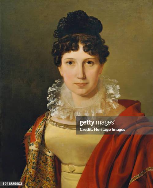 Catharina Baroness von Koudelka, 1821-1822. Creator: Ferdinand Georg Waldmuller.