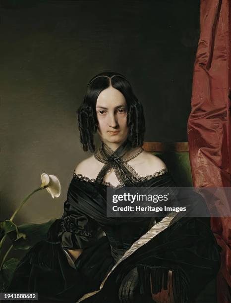 Ms. Nadassy, 1839. Creator: Franz Eybl.