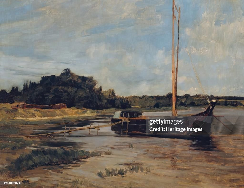 Sailing Ship On The Havel