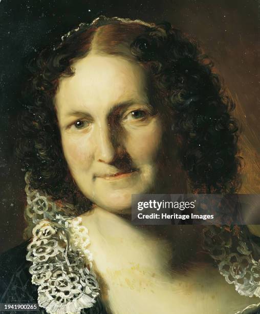 Portrait of a Lady, circa 1860. Creator: Unknown.
