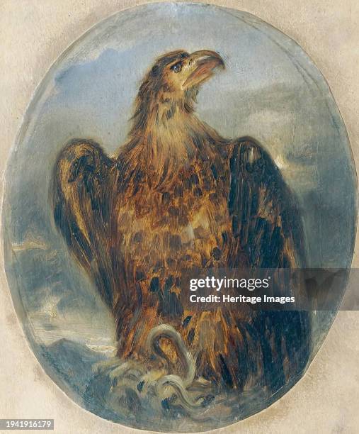 Eagle, undated. . Creator: Joseph Hasslwander.