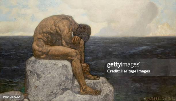 Odysseus , before 1924. Creator: Alexander Rothaug.