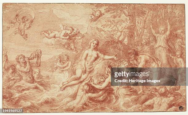 Birth of Venus, undated. Creator: Michel Ange Corneille.