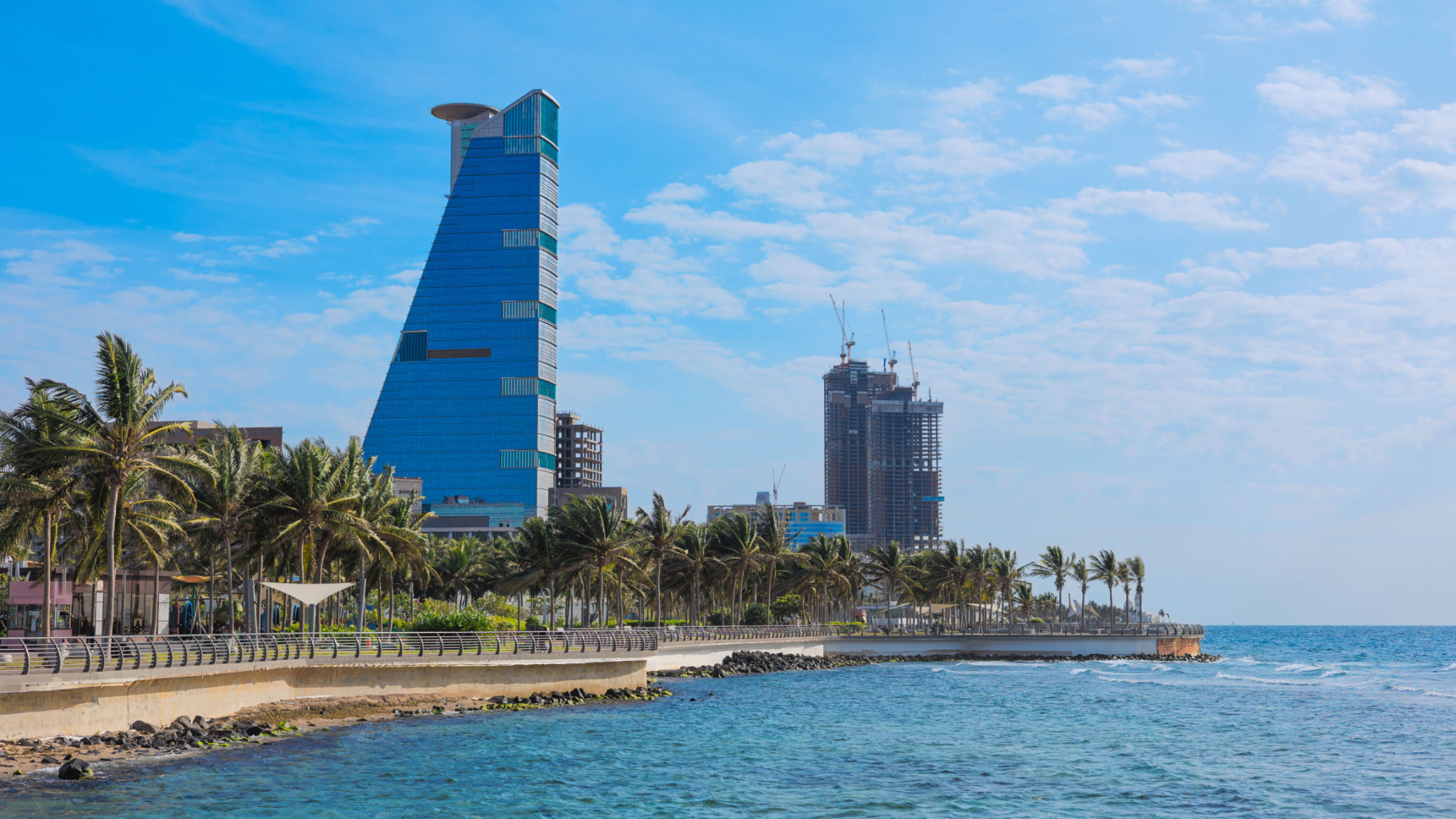 modern skyscraper jeddah