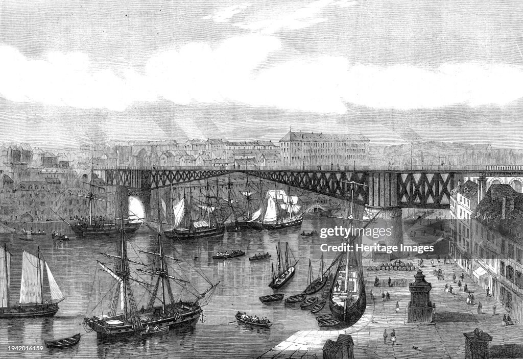 Monster Swing-Bridge At Brest