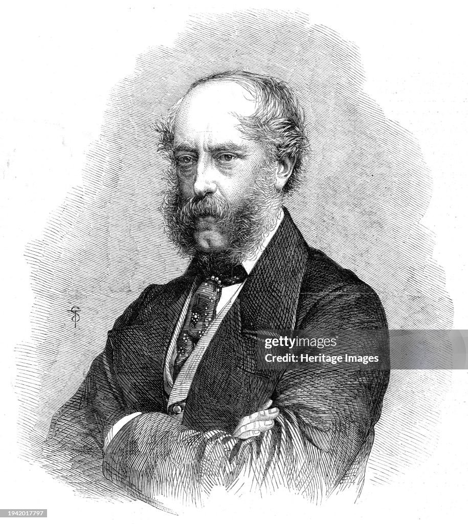 The Late Earl Of Eglinton And Winton