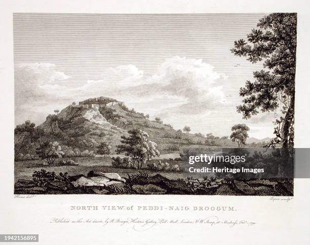 North View of Pessi-Naig Droogum, 1794. Creator: Robert Home.