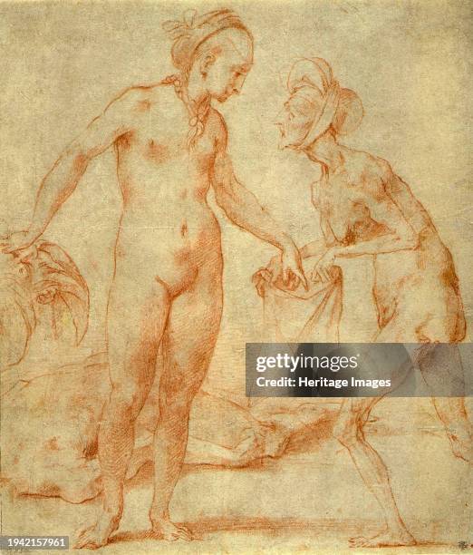 Judith with the Head of Holophernes, between circa 1535 and circa 1540. Creator: Rosso Fiorentino.