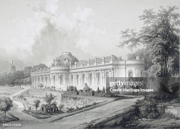 Palace of San Souci, early 19th century. Creator: Unknown.