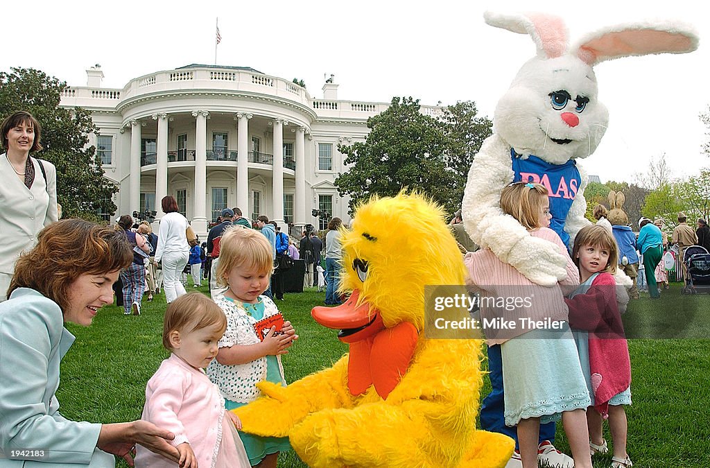 White House Hosts Annual Easter Egg Roll On South Lawn