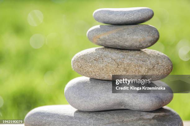 pebbles - pebble shapes stock pictures, royalty-free photos & images