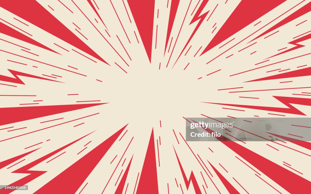 Blast Zap Excitement Explosion Abstract Background