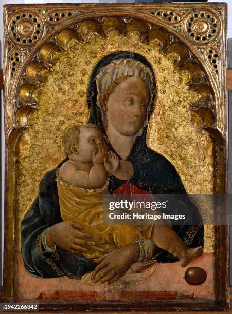 Madonna and Child, 1430-1450. Creator: Francesco Squarcione.