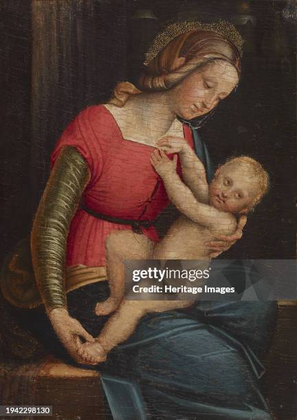 Madonna and Child, circa 1515. Creator: Gerolamo Giovenone.