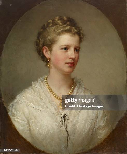 Portrait Of A Lady (The Artists Daughter)