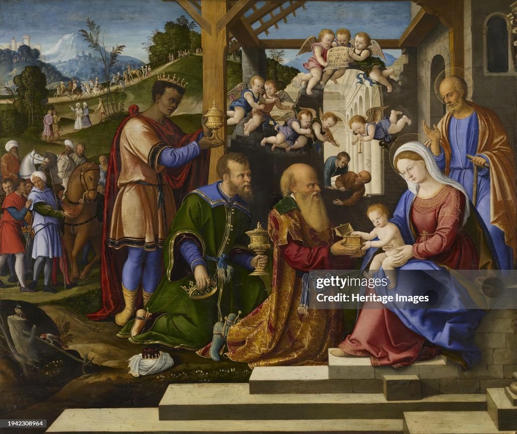 The Adoration Of The Three Kings