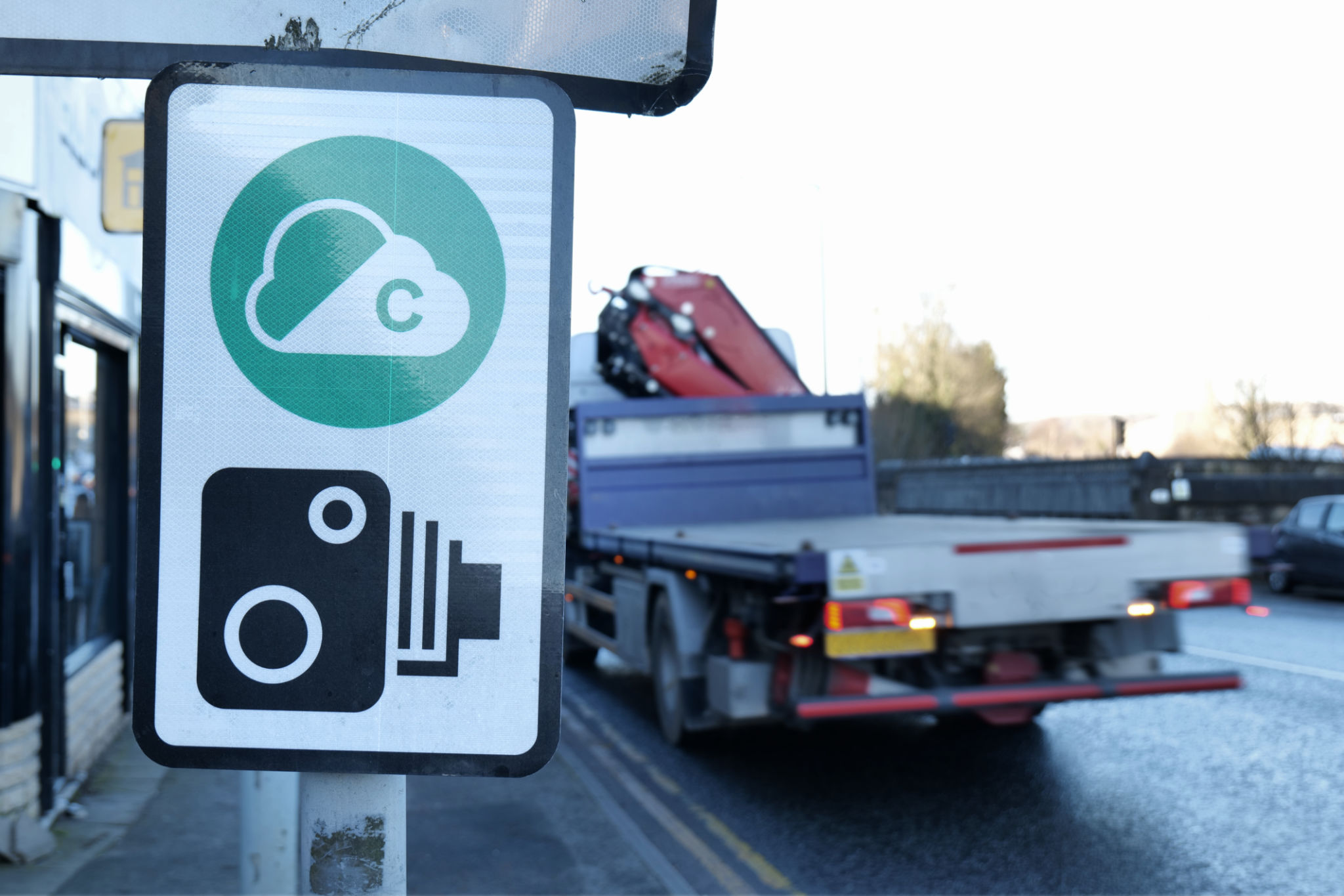 clean air zones