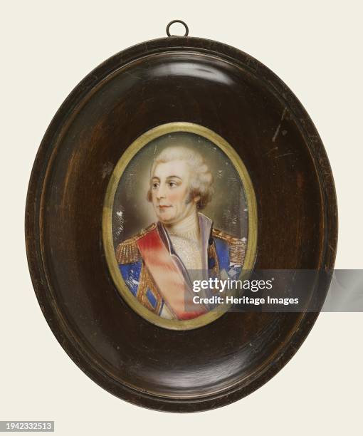 Admiral Collingwood, 1st quarter of 19th century. Admiral Lord Cuthbert Collingwood was a hero of the Battle of Trafalgar. His image was disseminated...