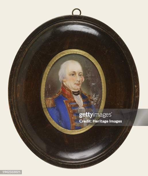 Admiral Keith, 1st quarter 19th century. Admiral Lord George Keith was a British naval hero. His image was disseminated in paintings and prints in...