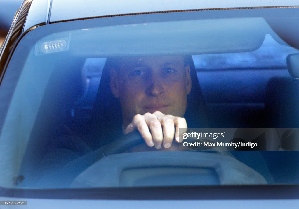 The Princess of Wales Recovers In The London Clinic After Successful Abdominal Surgery