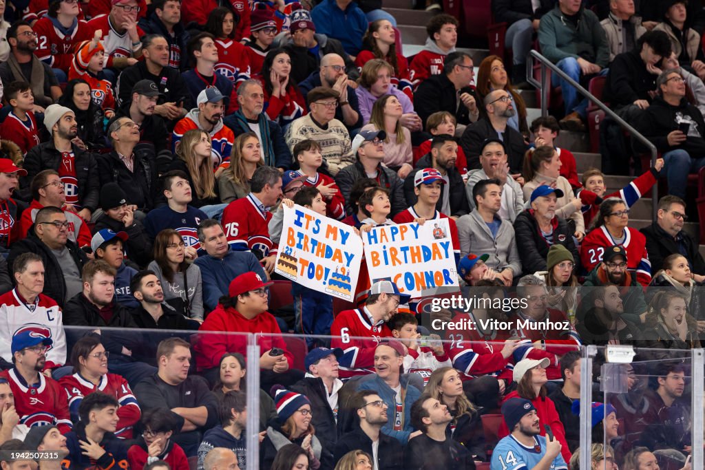 Edmonton Oilers v Montreal Canadiens