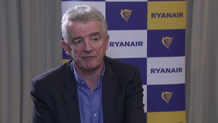 GBR: Ryanair boss declares passengers are safe despite Boeing issues