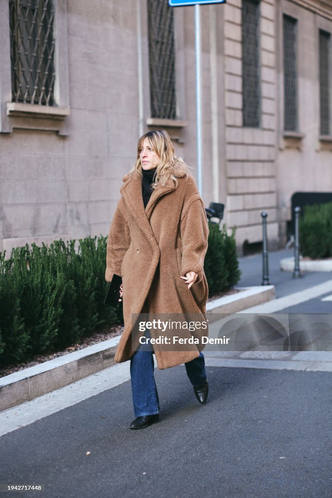 Street Style - Day 4 - Milan Fashion Week - Menswear Fall/Winter 2024-2025