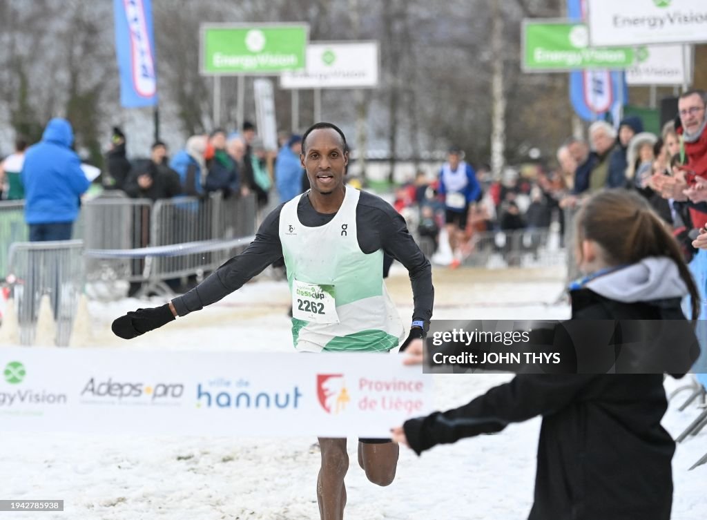 ATHLETICS CROSS COUNTRY RUNNING CROSSCUP HANNUT