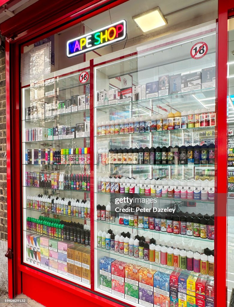 Vapes for sale in store