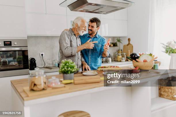 making a sandwich - milan2099 stock pictures, royalty-free photos & images