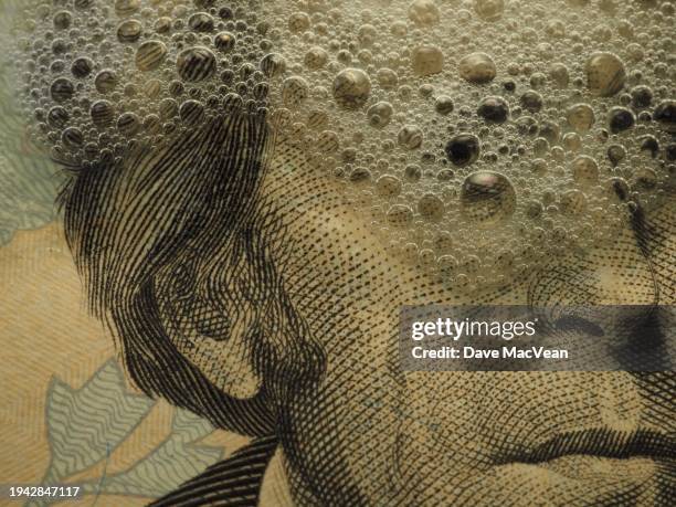 scrubbing andrew jackson - blanqueo de dinero fotografías e imágenes de stock