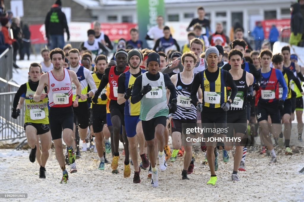 ATHLETICS CROSS COUNTRY RUNNING CROSSCUP HANNUT